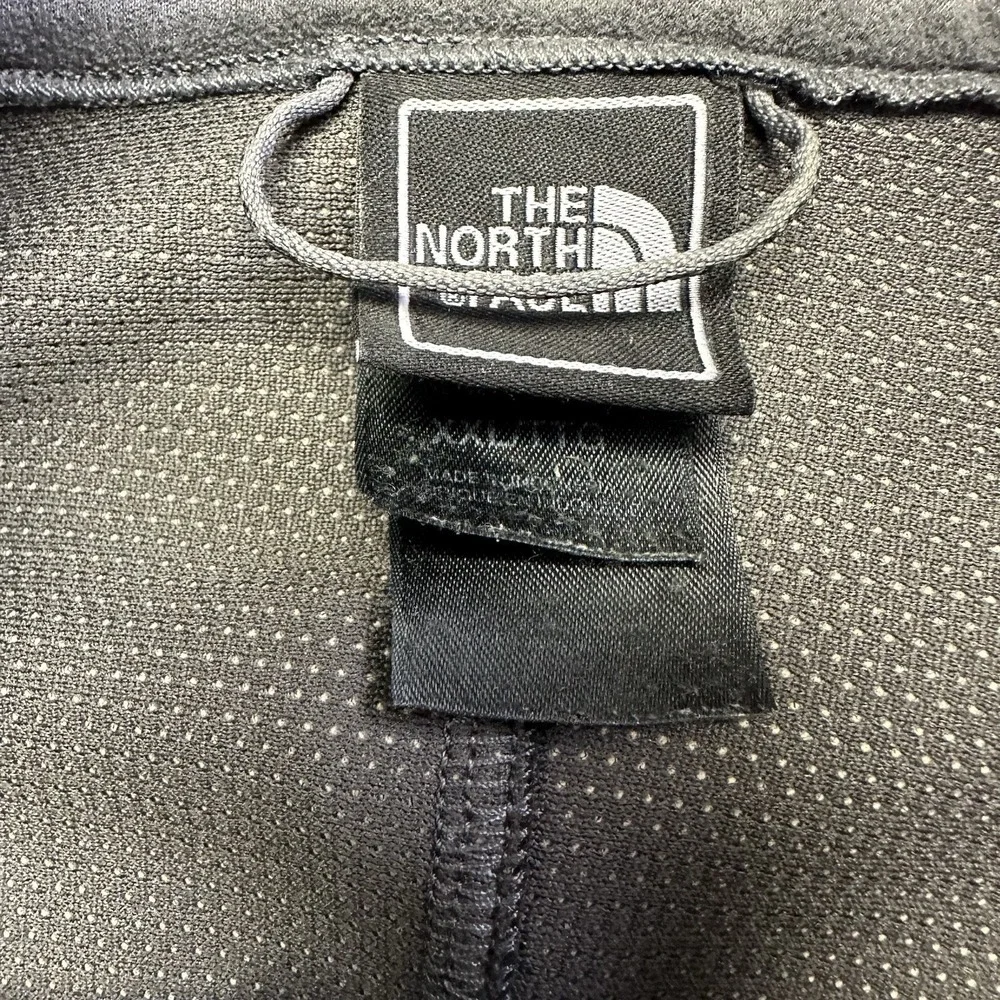 The North Face Windwall Mens XXL Black Full Zip Fleece Jacket